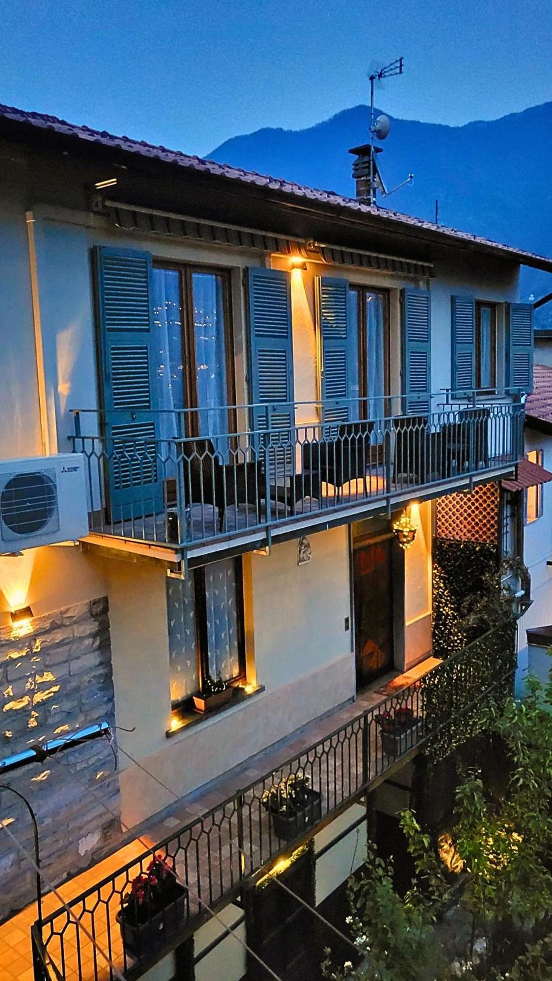 Casa Gelsomino, Laglio, Lake Como Villa Eksteriør billede