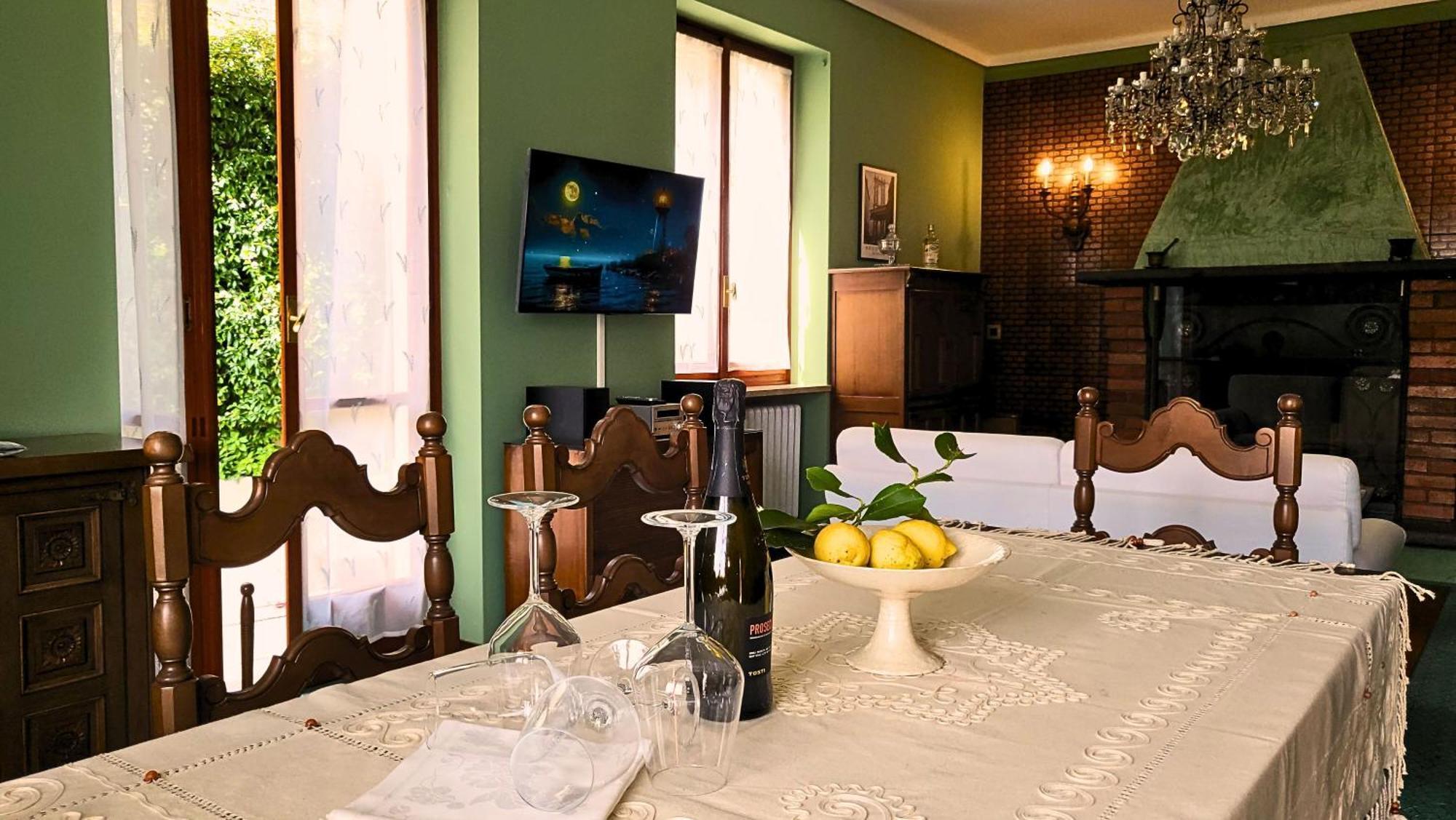 Casa Gelsomino, Laglio, Lake Como Villa Eksteriør billede