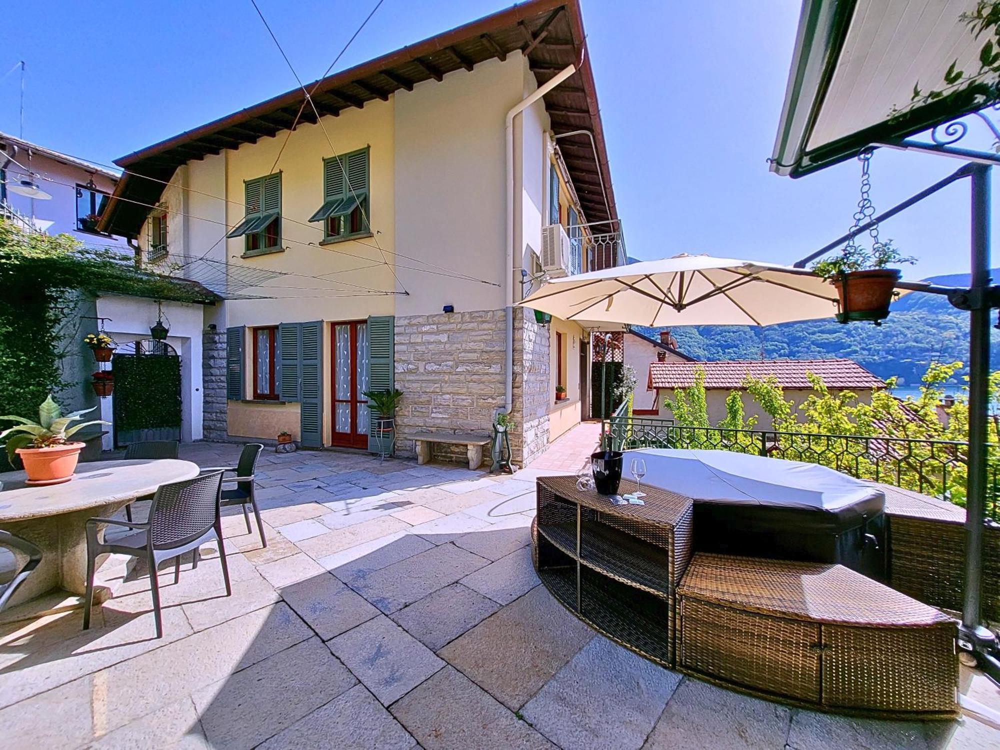 Casa Gelsomino, Laglio, Lake Como Villa Eksteriør billede