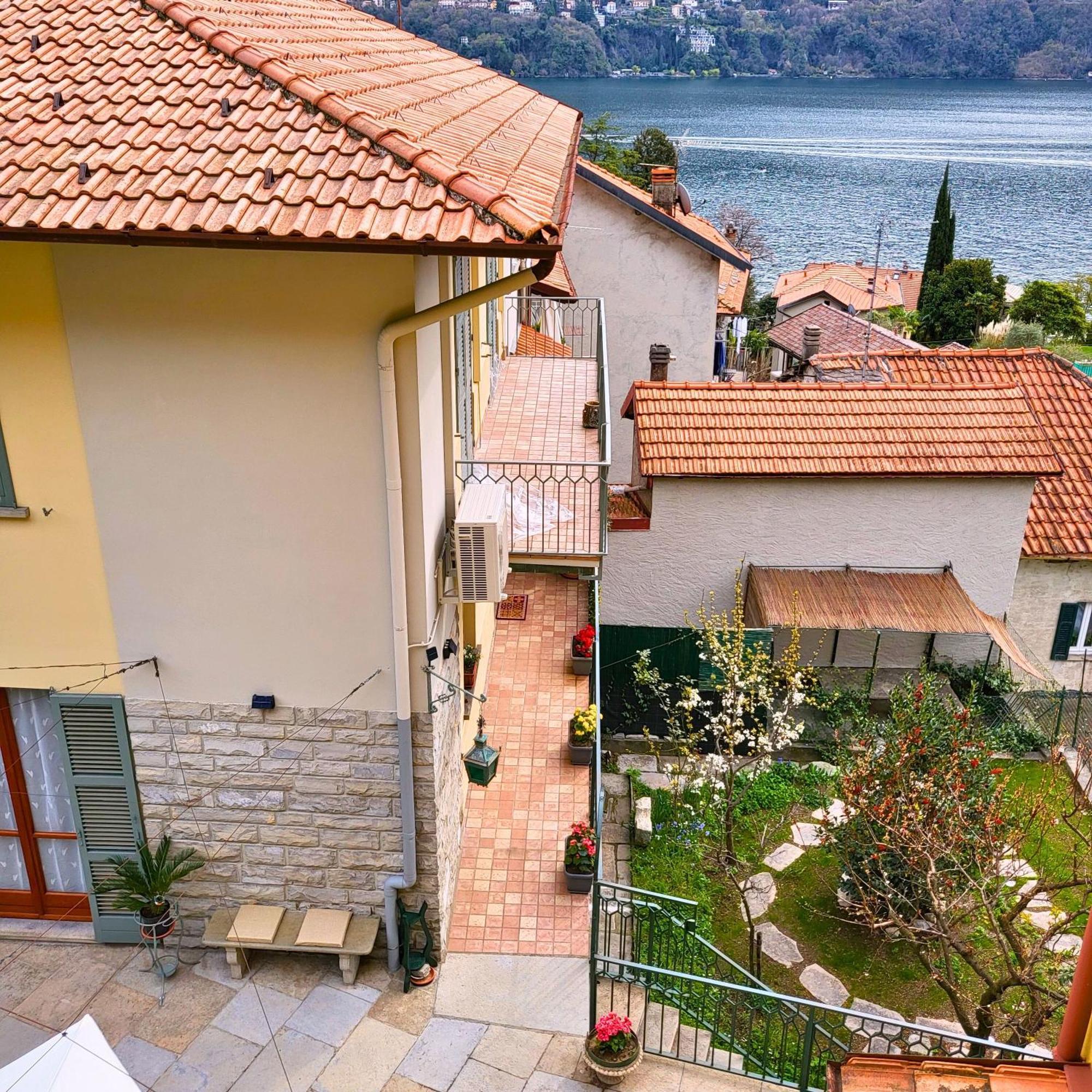 Casa Gelsomino, Laglio, Lake Como Villa Eksteriør billede
