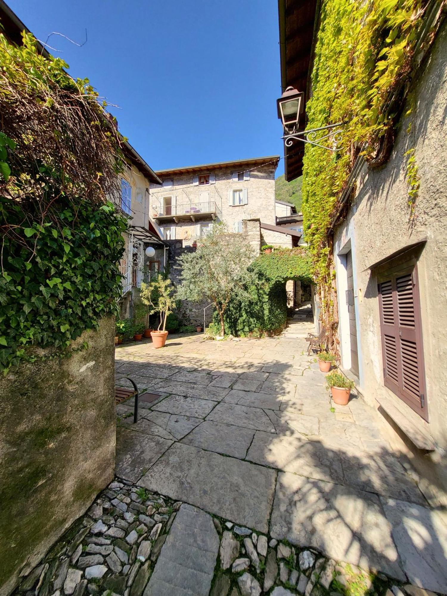 Casa Gelsomino, Laglio, Lake Como Villa Eksteriør billede