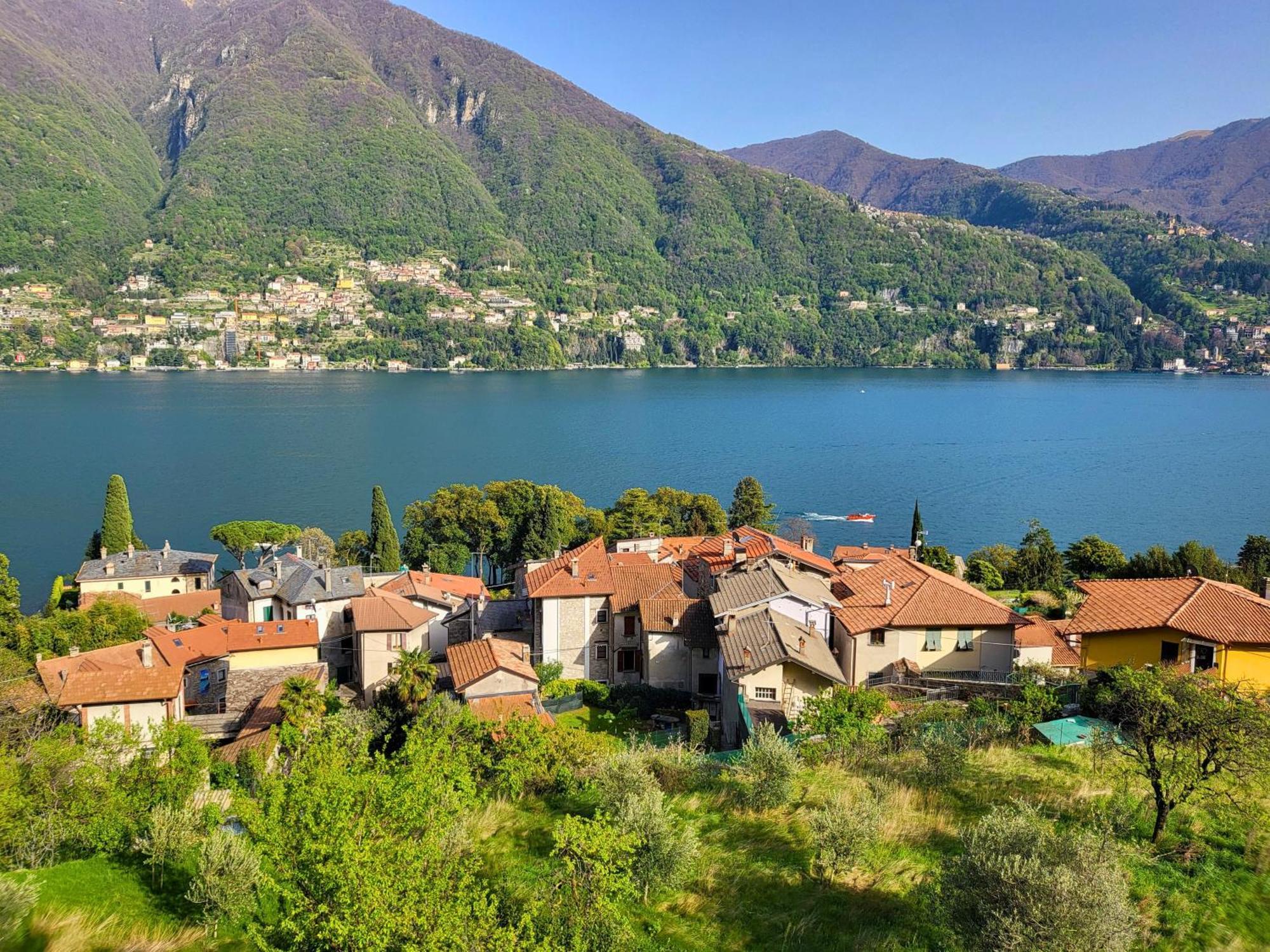Casa Gelsomino, Laglio, Lake Como Villa Eksteriør billede