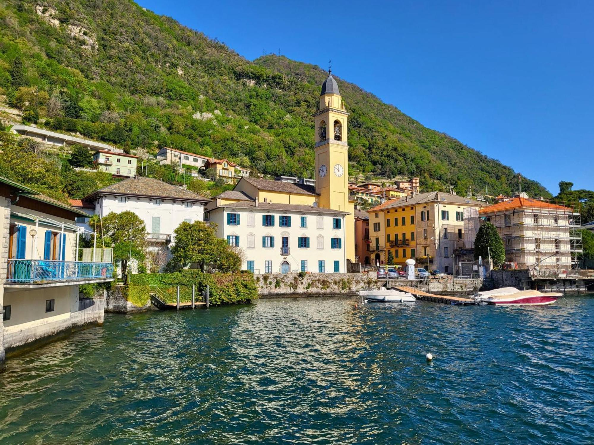 Casa Gelsomino, Laglio, Lake Como Villa Eksteriør billede
